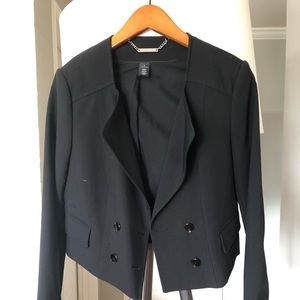 White House | Black Market black jacket.